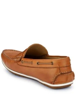 Jones Bootmaker Leather Moccasin Slip-On Shoes -Marksandspencer Sale Store leather moccasin slip on shoes 15
