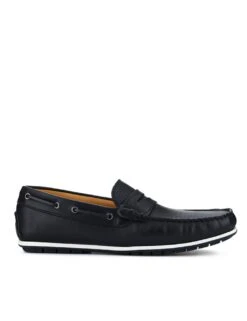 Jones Bootmaker Leather Moccasin Slip-On Shoes -Marksandspencer Sale Store leather moccasin slip on shoes 19