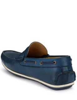 Jones Bootmaker Leather Moccasin Slip-On Shoes -Marksandspencer Sale Store leather moccasin slip on shoes 9