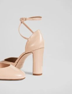 Leather Patent Ankle Strap Court Shoes -Marksandspencer Sale Store leather patent ankle strap court shoes 2