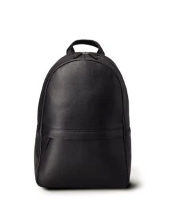 Leather Pebble Grain Backpack -Marksandspencer Sale Store leather pebble grain backpack 3