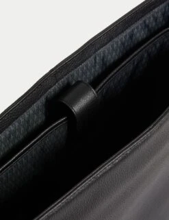 Leather Pebble Grain Messenger Bag -Marksandspencer Sale Store leather pebble grain messenger bag 5