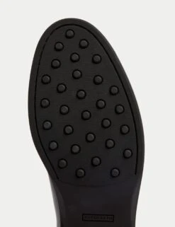 Leather Pull-On Chelsea Boots -Marksandspencer Sale Store leather pull on chelsea boots 6