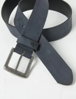 Leather Rectangular Buckle Belt -Marksandspencer Sale Store leather rectangular buckle belt 2
