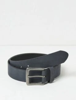 Leather Rectangular Buckle Belt -Marksandspencer Sale Store leather rectangular buckle belt 3