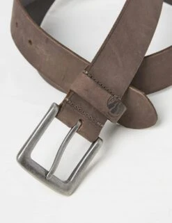 Leather Rectangular Buckle Belt -Marksandspencer Sale Store leather rectangular buckle belt 4