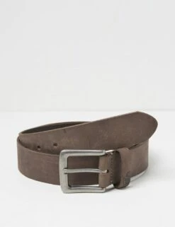 Leather Rectangular Buckle Belt -Marksandspencer Sale Store leather rectangular buckle belt 5