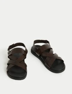Leather Sandals -Marksandspencer Sale Store leather sandals 4