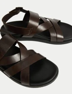 Leather Sandals -Marksandspencer Sale Store leather sandals 6