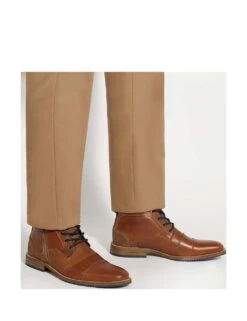 Dune London Leather Side Zip Boots -Marksandspencer Sale Store leather side zip boots 6