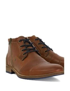 Dune London Leather Side Zip Boots -Marksandspencer Sale Store leather side zip boots 7