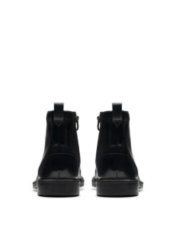 Clarks Leather Side Zip Casual Boots -Marksandspencer Sale Store leather side zip casual boots 10