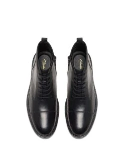 Clarks Leather Side Zip Casual Boots -Marksandspencer Sale Store leather side zip casual boots 12