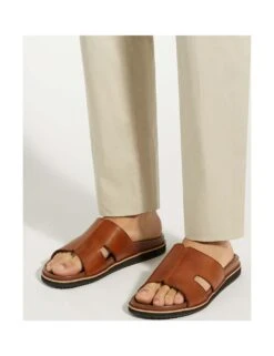 Dune London Leather Sliders -Marksandspencer Sale Store leather sliders 6