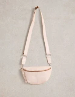 WHITE STUFF Leather Sling Cross Body Bag -Marksandspencer Sale Store leather sling cross body bag 5