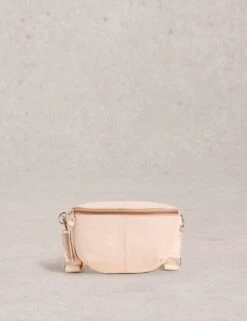WHITE STUFF Leather Sling Cross Body Bag -Marksandspencer Sale Store leather sling cross body bag 7
