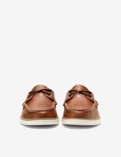 Cole Haan Leather Slip-On Grandpro Windward Boat Shoe -Marksandspencer Sale Store leather slip on grandpro windward boat shoe 10