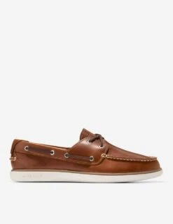 Cole Haan Leather Slip-On Grandpro Windward Boat Shoe -Marksandspencer Sale Store leather slip on grandpro windward boat shoe 11