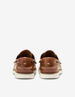 Cole Haan Leather Slip-On Grandpro Windward Boat Shoe -Marksandspencer Sale Store leather slip on grandpro windward boat shoe 9