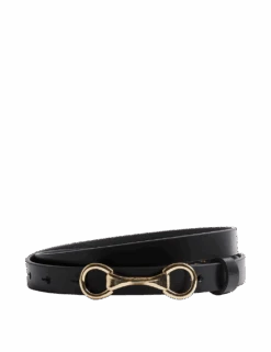 Leather Snaffle Waist Belt -Marksandspencer Sale Store leather snaffle waist belt