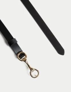 Leather Snaffle Waist Belt -Marksandspencer Sale Store leather snaffle waist belt 3