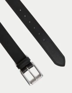Leather Stitch Detail Belt -Marksandspencer Sale Store leather stitch detail belt 2