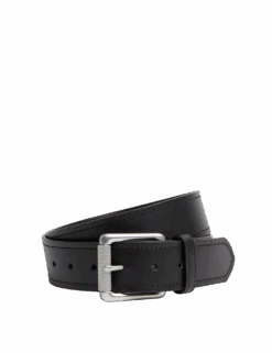Leather Stitch Detail Belt -Marksandspencer Sale Store leather stitch detail belt