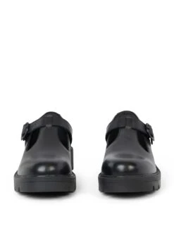 Kickers Leather T-Bar Chunky Shoes -Marksandspencer Sale Store leather t bar chunky shoes 10