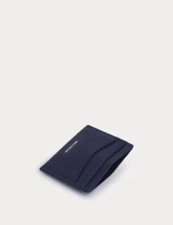 Hackett Leather Textured Card Holder -Marksandspencer Sale Store leather textured card holder 2