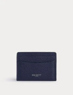 Hackett Leather Textured Card Holder -Marksandspencer Sale Store leather textured card holder 3