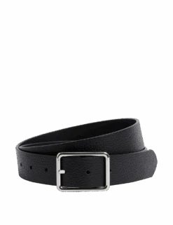 Leather Textured Casual Belt -Marksandspencer Sale Store leather textured casual belt 1