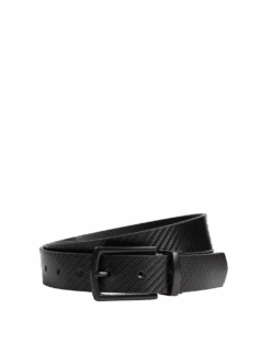 Leather Textured Reversible Belt -Marksandspencer Sale Store leather textured reversible belt