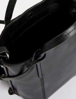 Jaeger Leather Top Handle Cross Body Bag -Marksandspencer Sale Store leather top handle cross body bag 12