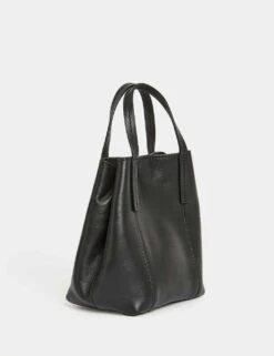 Jaeger Leather Top Handle Cross Body Bag -Marksandspencer Sale Store leather top handle cross body bag 15
