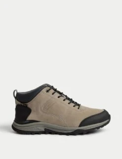 Leather Waterproof Chukka Walking Boots -Marksandspencer Sale Store leather waterproof chukka walking boots 10