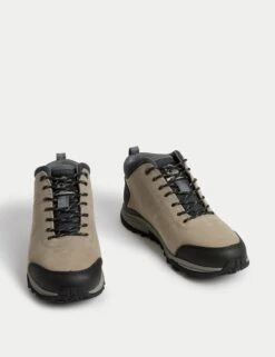 Leather Waterproof Chukka Walking Boots -Marksandspencer Sale Store leather waterproof chukka walking boots 11