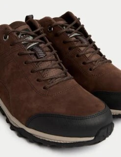 Leather Waterproof Chukka Walking Boots -Marksandspencer Sale Store leather waterproof chukka walking boots 4