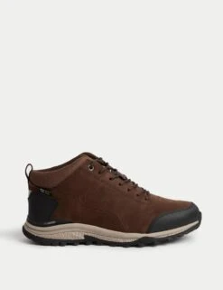 Leather Waterproof Chukka Walking Boots -Marksandspencer Sale Store leather waterproof chukka walking boots 6