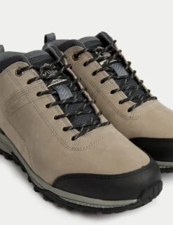 Leather Waterproof Chukka Walking Boots -Marksandspencer Sale Store leather waterproof chukka walking boots 9