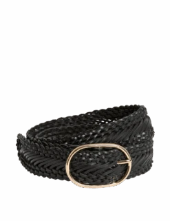 Leather Weave Jeans Belt -Marksandspencer Sale Store leather weave jeans belt 1