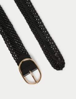 Leather Weave Jeans Belt -Marksandspencer Sale Store leather weave jeans belt 5