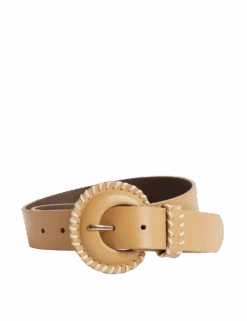 Leather Whipstitch Jeans Belt -Marksandspencer Sale Store leather whipstitch jeans belt