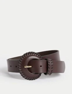 Leather Whipstitch Jeans Belt -Marksandspencer Sale Store leather whipstitch jeans belt 5