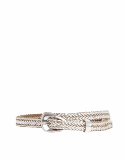 Leather Woven Feature Buckle Skinny Jeans Belt -Marksandspencer Sale Store leather woven feature buckle skinny jeans belt 1