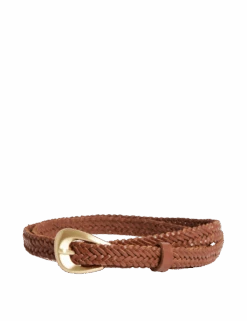 Leather Woven Feature Buckle Skinny Jeans Belt -Marksandspencer Sale Store leather woven feature buckle skinny jeans belt