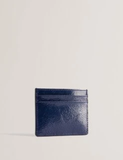 Ted Baker Roseya Leather Card Holder -Marksandspencer Sale Store leathr croc effect card holder 1