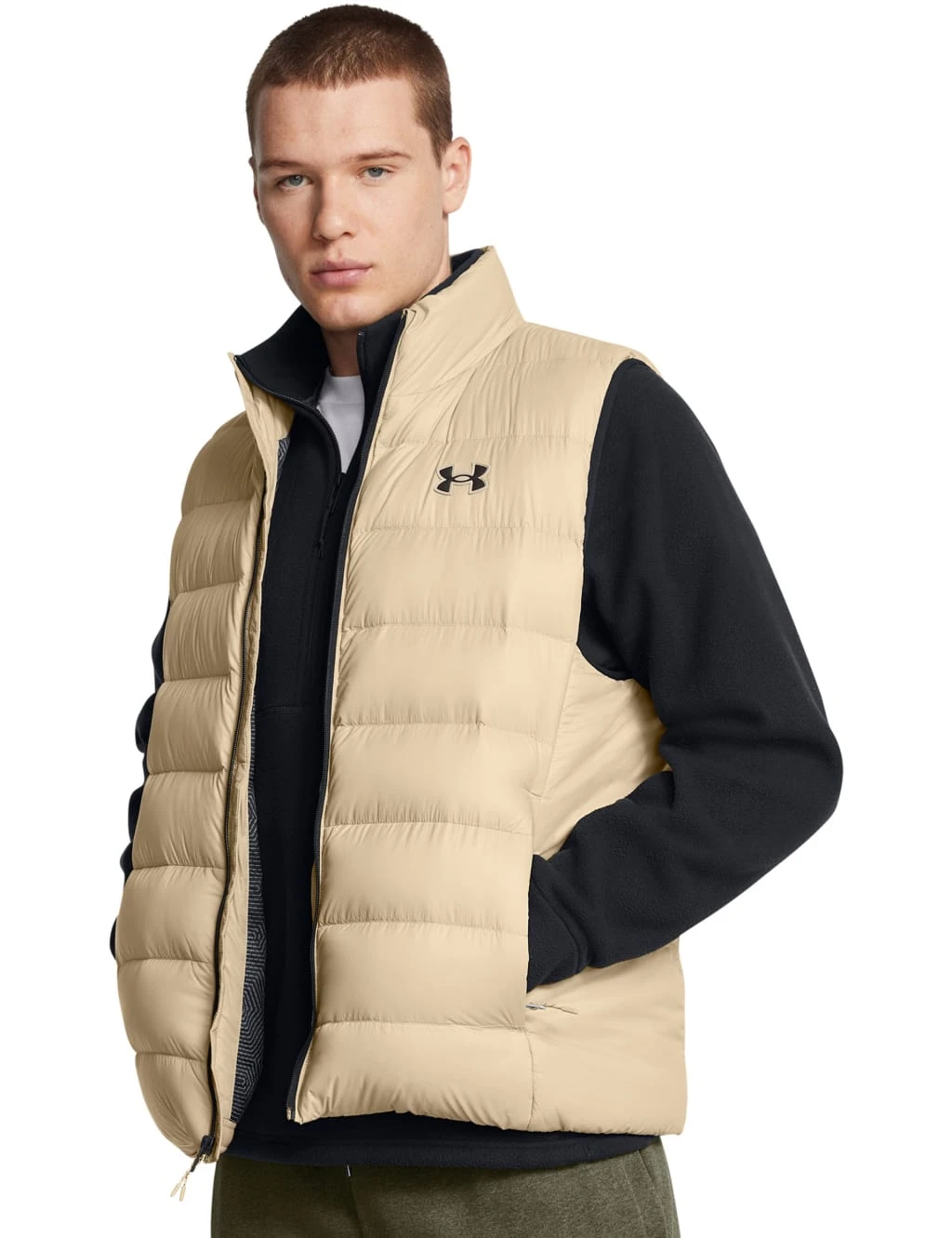 Under Armour Legend Down Quilted Water Repellent Gilet 8 Under Armour Legend Down Quilted Water Repellent Gilet - Image 8