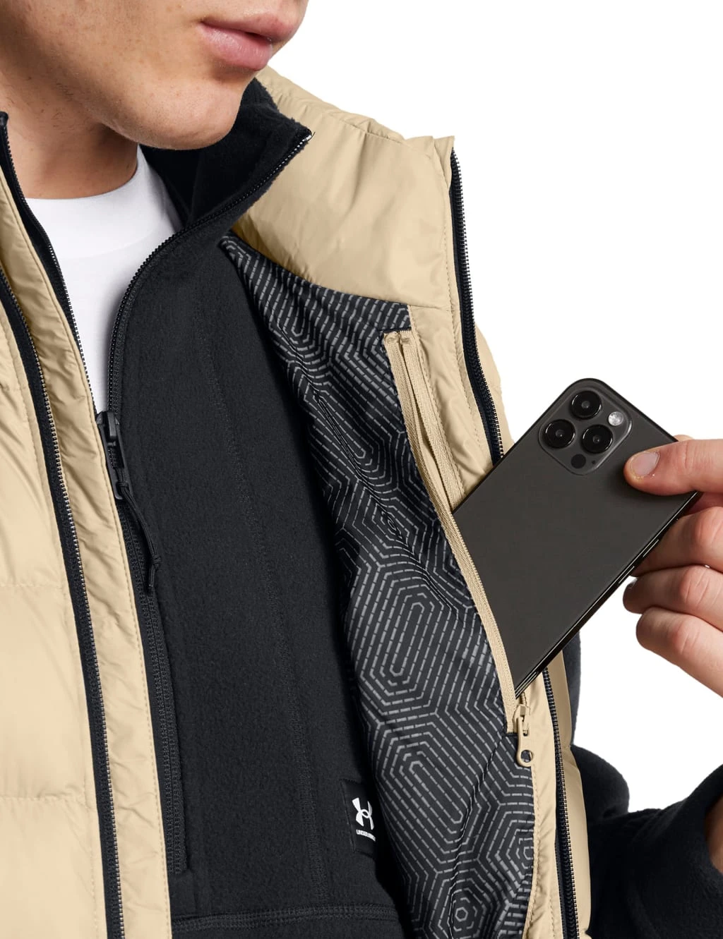 Under Armour Legend Down Quilted Water Repellent Gilet 10 Under Armour Legend Down Quilted Water Repellent Gilet - Image 10