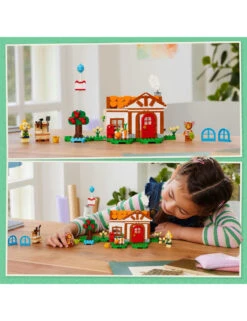 LEGO® Animal Crossing™ Isabelle’s House Visit 77049 (6+ Yrs) -Marksandspencer Sale Store lego animal crossing isabelles house visit 77049 6 yrs 1 2