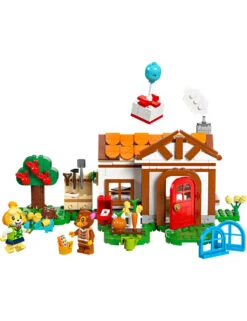 LEGO® Animal Crossing™ Isabelle’s House Visit 77049 (6+ Yrs) -Marksandspencer Sale Store lego animal crossing isabelles house visit 77049 6 yrs 1 4